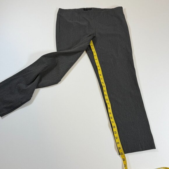 Talbots Slim Ankle Pants - Gray - Picture 3 of 7
